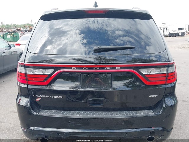 1C4RDJDG5KC764680 Dodge Durango Gt Plus Awd