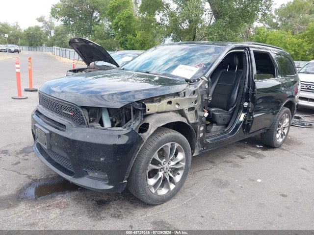 1C4RDJDG5KC764680 Dodge Durango Gt Plus Awd