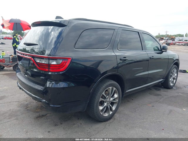 1C4RDJDG5KC764680 Dodge Durango Gt Plus Awd