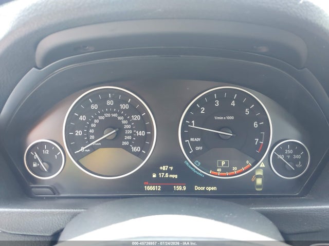 45726957 :رقم المزاد ، WBA3B5C52FF960029 vin ، 2015 Bmw 328i Xdrive مزاد بيع