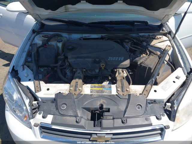 2010 Chevrolet Impala Ls მანქანა იყიდება აუქციონზე, vin: 2G1WA5EK3A1198618, აუქციონის ნომერი: 45726960