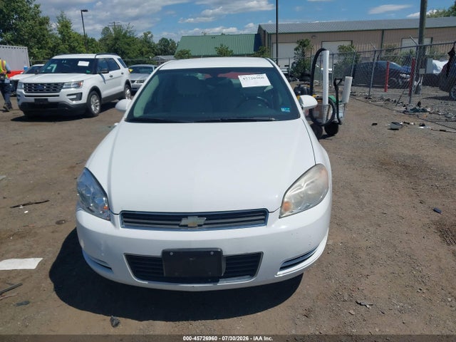 2010 Chevrolet Impala Ls მანქანა იყიდება აუქციონზე, vin: 2G1WA5EK3A1198618, აუქციონის ნომერი: 45726960