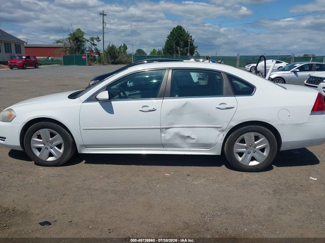 2010 Chevrolet Impala Ls მანქანა იყიდება აუქციონზე, vin: 2G1WA5EK3A1198618, აუქციონის ნომერი: 45726960
