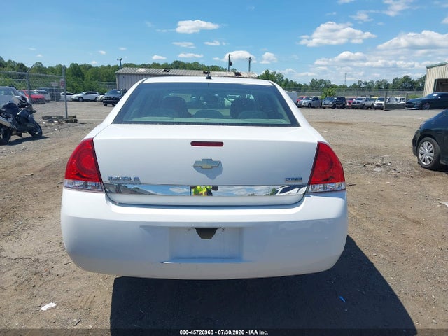 2010 Chevrolet Impala Ls მანქანა იყიდება აუქციონზე, vin: 2G1WA5EK3A1198618, აუქციონის ნომერი: 45726960