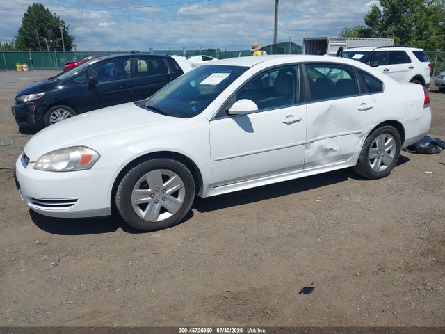 2010 Chevrolet Impala Ls მანქანა იყიდება აუქციონზე, vin: 2G1WA5EK3A1198618, აუქციონის ნომერი: 45726960