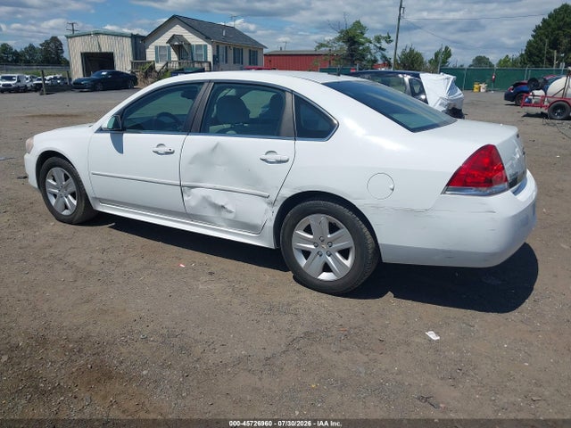2010 Chevrolet Impala Ls მანქანა იყიდება აუქციონზე, vin: 2G1WA5EK3A1198618, აუქციონის ნომერი: 45726960