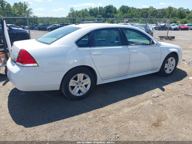 2010 Chevrolet Impala Ls მანქანა იყიდება აუქციონზე, vin: 2G1WA5EK3A1198618, აუქციონის ნომერი: 45726960