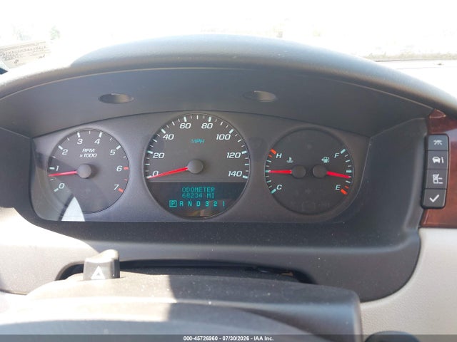 2010 Chevrolet Impala Ls მანქანა იყიდება აუქციონზე, vin: 2G1WA5EK3A1198618, აუქციონის ნომერი: 45726960