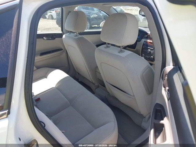 2010 Chevrolet Impala Ls მანქანა იყიდება აუქციონზე, vin: 2G1WA5EK3A1198618, აუქციონის ნომერი: 45726960