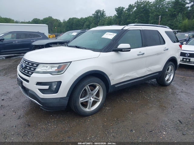 Ford Explorer Limited 2016 1FM5K8F89GGA31255 Image 2