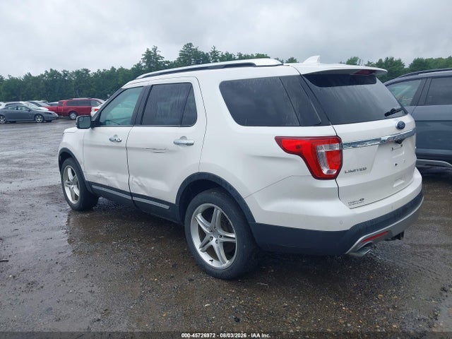 Ford Explorer Limited 2016 1FM5K8F89GGA31255 Image 3