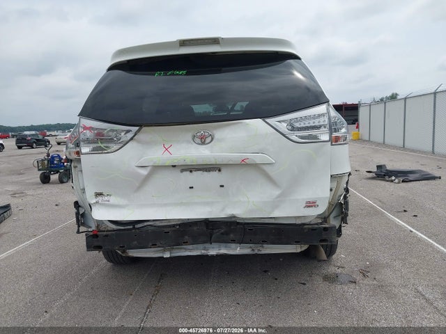 Продажа на аукционе авто 2020 Toyota Sienna Se Premium, vin: 5TDEZ3DC4LS239831, номер лота: 45726976