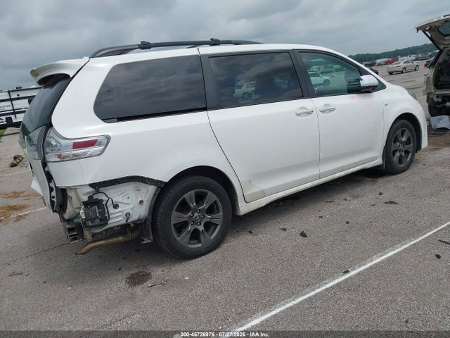 Продажа на аукционе авто 2020 Toyota Sienna Se Premium, vin: 5TDEZ3DC4LS239831, номер лота: 45726976
