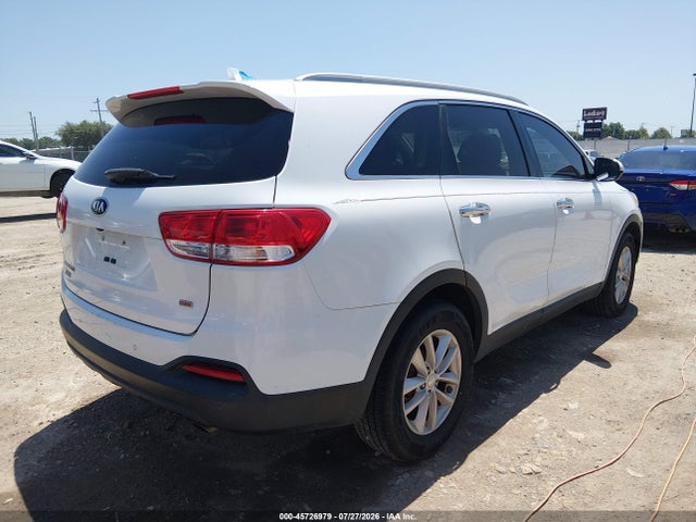 KIA Sorento 2.4l Lx 2016 5XYPG4A31GG036407 Image 4