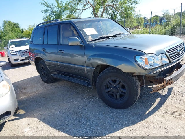 Продаж на аукціоні авто 1999 Lexus Lx 470, vin: JT6HT00W1X0041849, номер лоту: 45726983