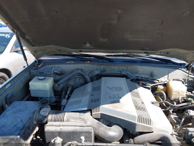 Aukcja sprzedaży 1999 Lexus Lx 470, vin: JT6HT00W1X0041849, numer aukcji: 45726983