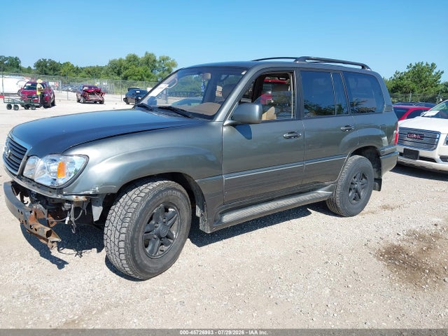 Aukcja sprzedaży 1999 Lexus Lx 470, vin: JT6HT00W1X0041849, numer aukcji: 45726983