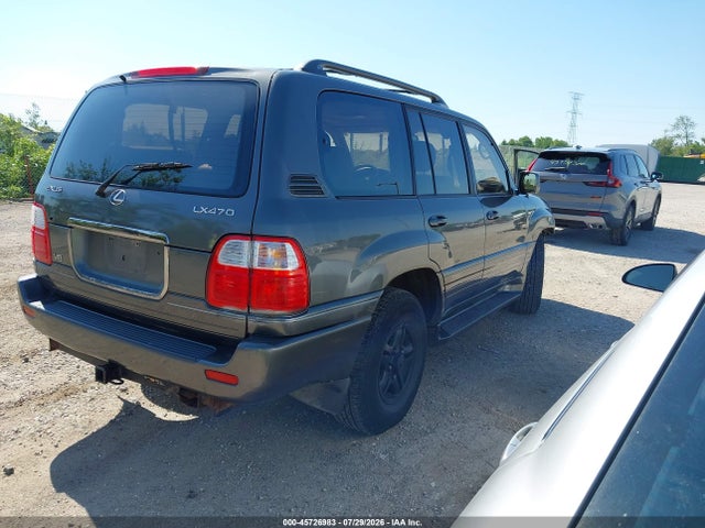Aukcja sprzedaży 1999 Lexus Lx 470, vin: JT6HT00W1X0041849, numer aukcji: 45726983