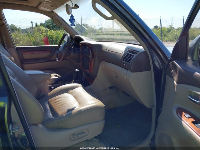 Aukcja sprzedaży 1999 Lexus Lx 470, vin: JT6HT00W1X0041849, numer aukcji: 45726983