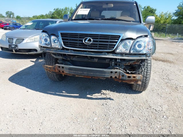 Aukcja sprzedaży 1999 Lexus Lx 470, vin: JT6HT00W1X0041849, numer aukcji: 45726983