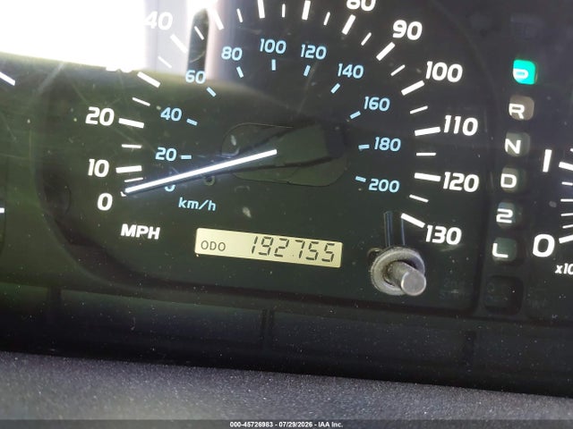 Aukcja sprzedaży 1999 Lexus Lx 470, vin: JT6HT00W1X0041849, numer aukcji: 45726983