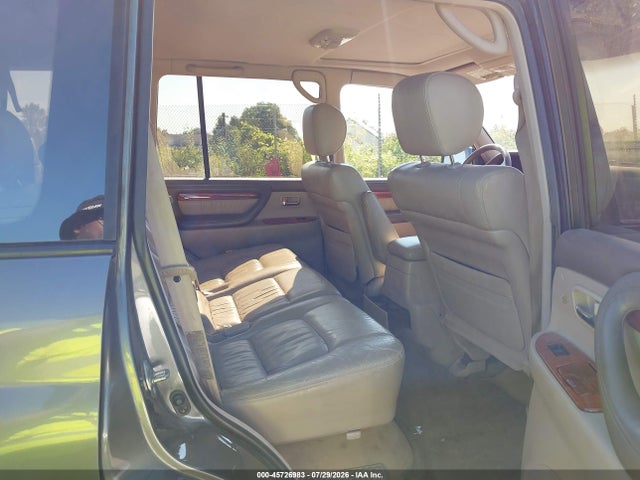 Продажа на аукционе авто 1999 Lexus Lx 470, vin: JT6HT00W1X0041849, номер лота: 45726983