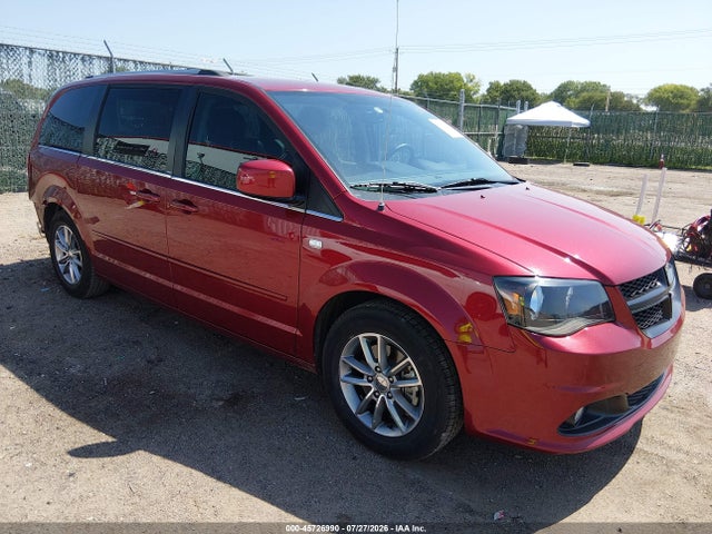 45726990 :رقم المزاد ، 2C4RDGCG0ER223441 vin ، 2014 Dodge Grand Caravan Sxt 30th Anniversary مزاد بيع