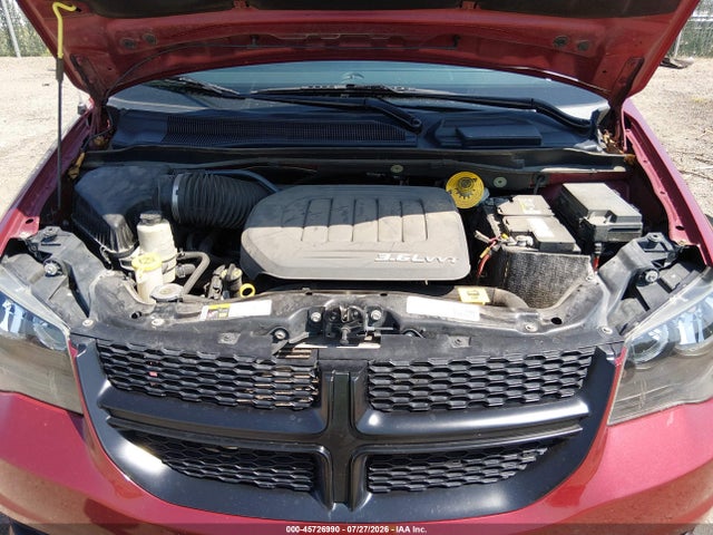 45726990 :رقم المزاد ، 2C4RDGCG0ER223441 vin ، 2014 Dodge Grand Caravan Sxt 30th Anniversary مزاد بيع