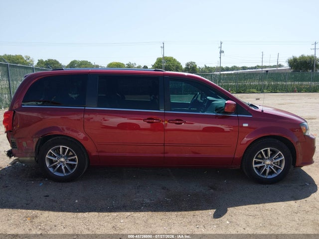 45726990 :رقم المزاد ، 2C4RDGCG0ER223441 vin ، 2014 Dodge Grand Caravan Sxt 30th Anniversary مزاد بيع