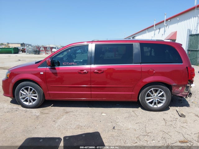 45726990 :رقم المزاد ، 2C4RDGCG0ER223441 vin ، 2014 Dodge Grand Caravan Sxt 30th Anniversary مزاد بيع