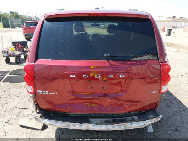 45726990 :رقم المزاد ، 2C4RDGCG0ER223441 vin ، 2014 Dodge Grand Caravan Sxt 30th Anniversary مزاد بيع