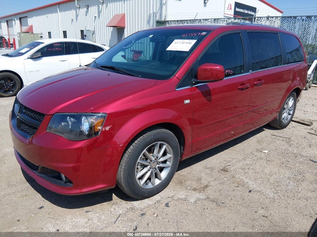 45726990 :رقم المزاد ، 2C4RDGCG0ER223441 vin ، 2014 Dodge Grand Caravan Sxt 30th Anniversary مزاد بيع