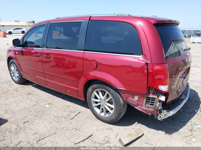 45726990 :رقم المزاد ، 2C4RDGCG0ER223441 vin ، 2014 Dodge Grand Caravan Sxt 30th Anniversary مزاد بيع