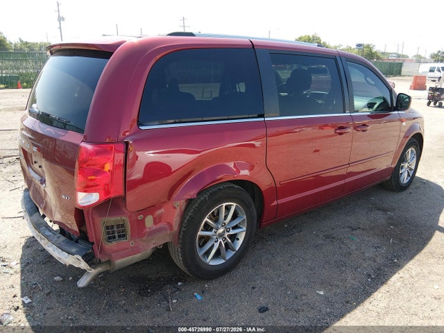 45726990 :رقم المزاد ، 2C4RDGCG0ER223441 vin ، 2014 Dodge Grand Caravan Sxt 30th Anniversary مزاد بيع