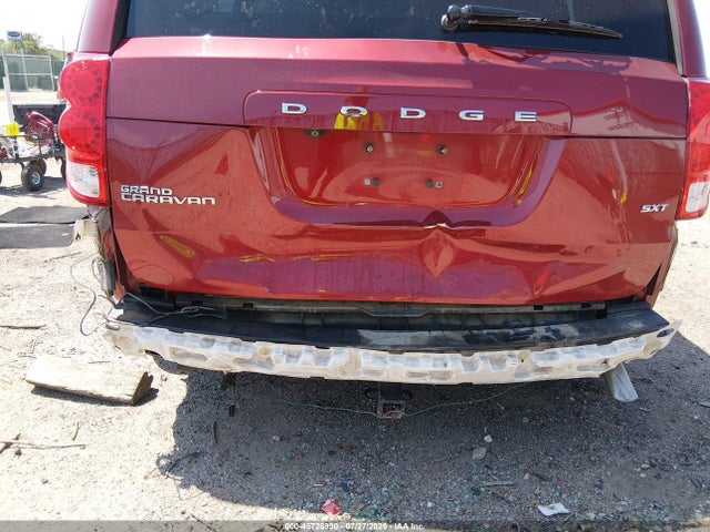 45726990 :رقم المزاد ، 2C4RDGCG0ER223441 vin ، 2014 Dodge Grand Caravan Sxt 30th Anniversary مزاد بيع