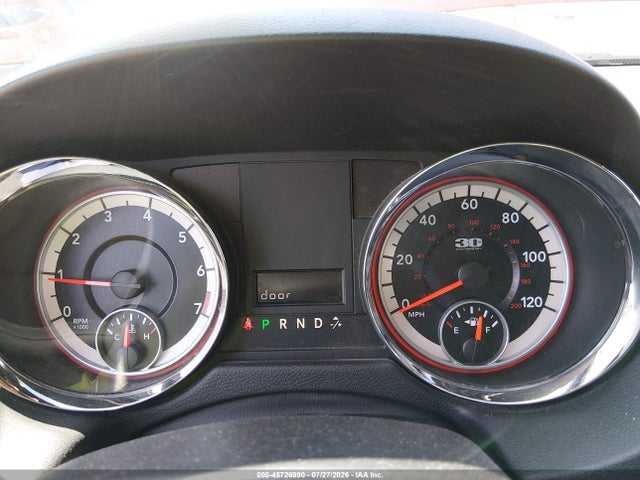 45726990 :رقم المزاد ، 2C4RDGCG0ER223441 vin ، 2014 Dodge Grand Caravan Sxt 30th Anniversary مزاد بيع