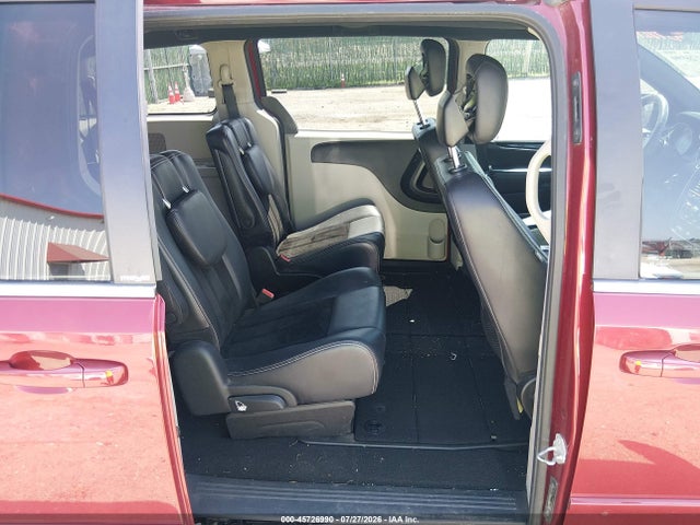 45726990 :رقم المزاد ، 2C4RDGCG0ER223441 vin ، 2014 Dodge Grand Caravan Sxt 30th Anniversary مزاد بيع