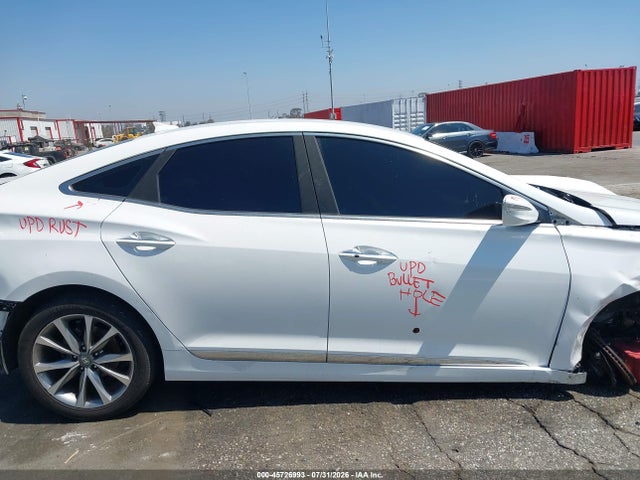2017 Hyundai Azera მანქანა იყიდება აუქციონზე, vin: KMHFG4JGXHA591366, აუქციონის ნომერი: 45726993