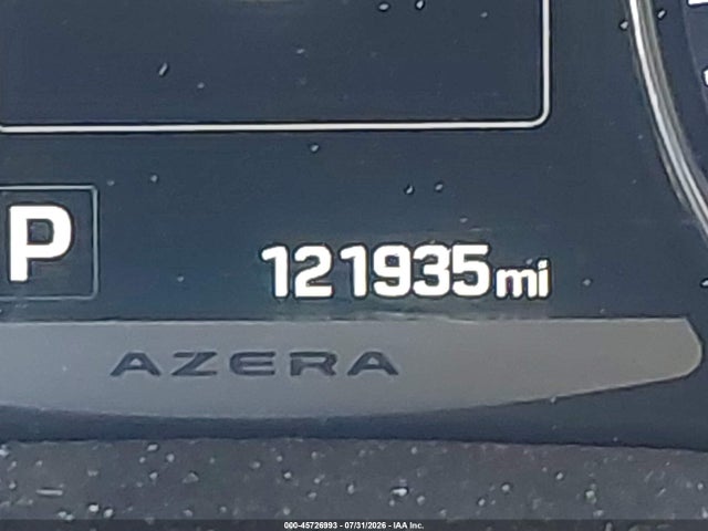 2017 Hyundai Azera მანქანა იყიდება აუქციონზე, vin: KMHFG4JGXHA591366, აუქციონის ნომერი: 45726993
