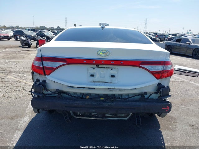 2017 Hyundai Azera მანქანა იყიდება აუქციონზე, vin: KMHFG4JGXHA591366, აუქციონის ნომერი: 45726993