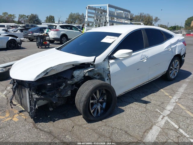 2017 Hyundai Azera მანქანა იყიდება აუქციონზე, vin: KMHFG4JGXHA591366, აუქციონის ნომერი: 45726993