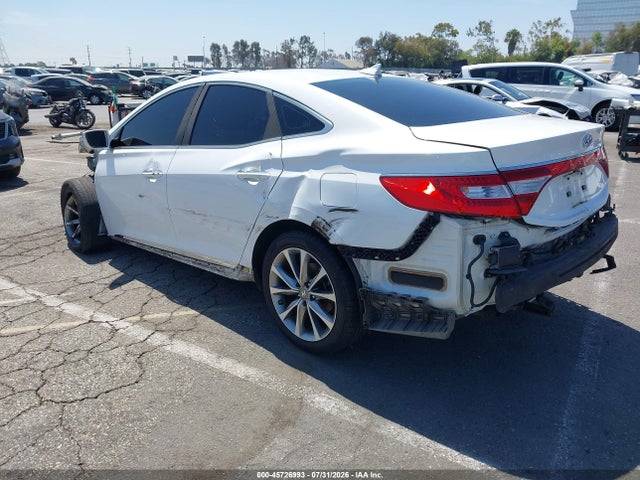 2017 Hyundai Azera მანქანა იყიდება აუქციონზე, vin: KMHFG4JGXHA591366, აუქციონის ნომერი: 45726993