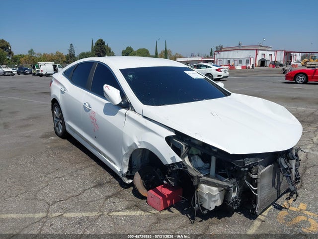 2017 Hyundai Azera მანქანა იყიდება აუქციონზე, vin: KMHFG4JGXHA591366, აუქციონის ნომერი: 45726993
