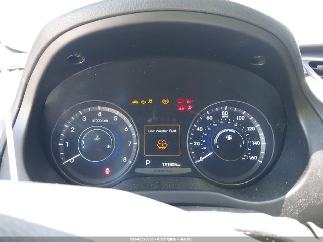 2017 Hyundai Azera მანქანა იყიდება აუქციონზე, vin: KMHFG4JGXHA591366, აუქციონის ნომერი: 45726993
