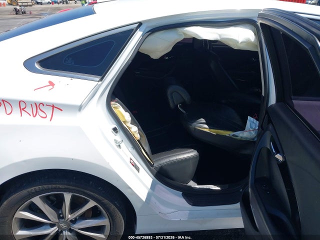 2017 Hyundai Azera მანქანა იყიდება აუქციონზე, vin: KMHFG4JGXHA591366, აუქციონის ნომერი: 45726993