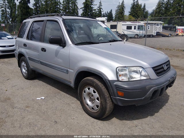 1999 Honda Cr-v Lx მანქანა იყიდება აუქციონზე, vin: JHLRD1846XC049580, აუქციონის ნომერი: 45726994
