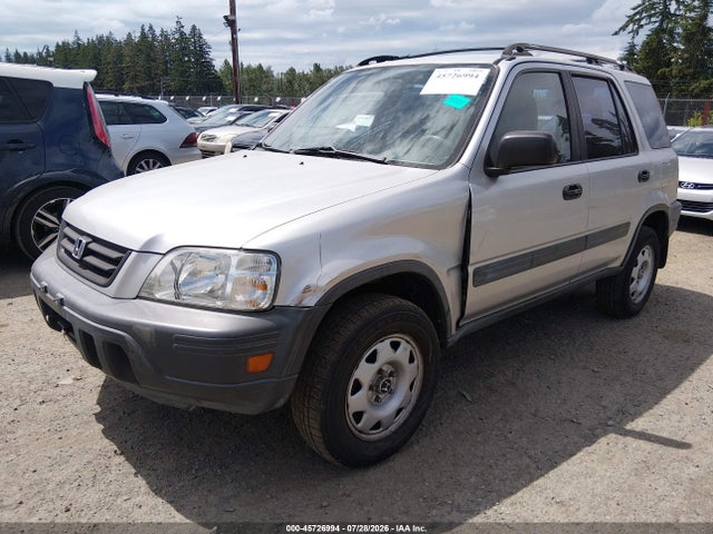 1999 Honda Cr-v Lx მანქანა იყიდება აუქციონზე, vin: JHLRD1846XC049580, აუქციონის ნომერი: 45726994