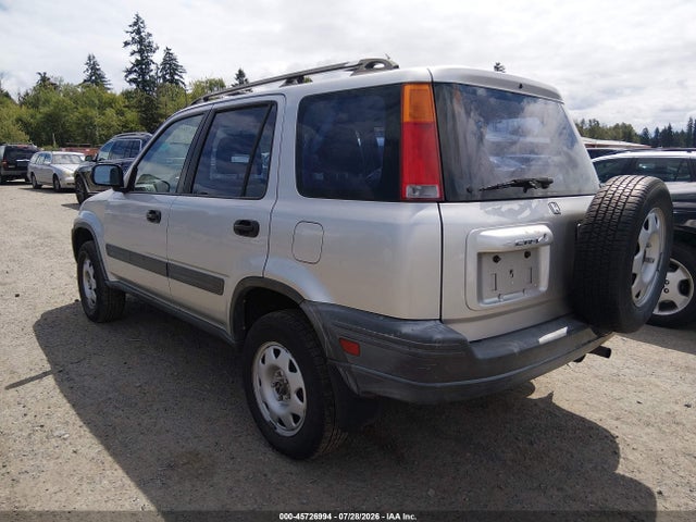 1999 Honda Cr-v Lx მანქანა იყიდება აუქციონზე, vin: JHLRD1846XC049580, აუქციონის ნომერი: 45726994