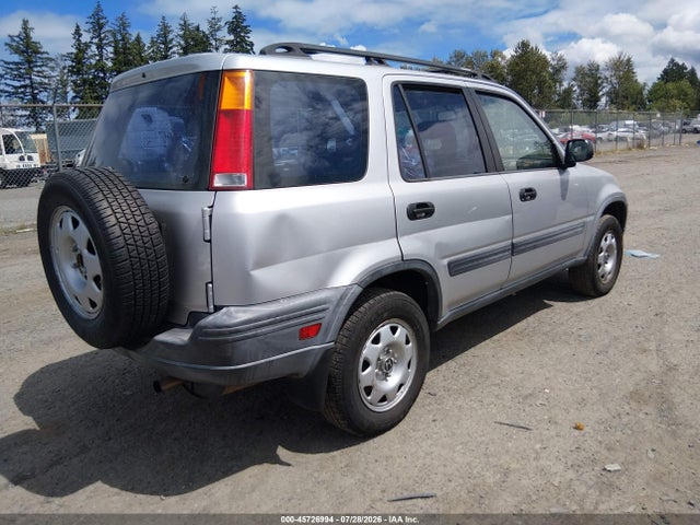 1999 Honda Cr-v Lx მანქანა იყიდება აუქციონზე, vin: JHLRD1846XC049580, აუქციონის ნომერი: 45726994