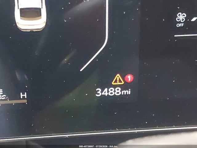 45726997 :رقم المزاد ، 3KPFU4DE0SE247072 vin ، 2025 Kia K4 Ex مزاد بيع